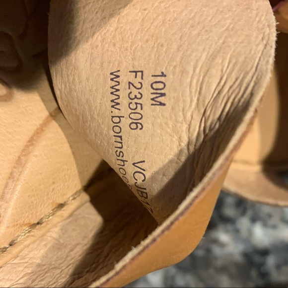 Born Sandals with heel - Picture 2 of 4